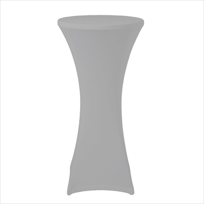 ../frankl24shop/stehtischhusse _classic_, silbergrau fuer plattendurchm. 60 cm